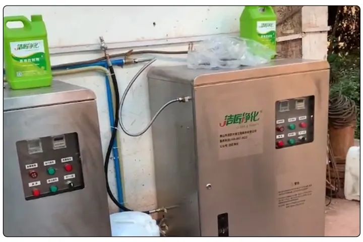 潔匠凈化污泥制磚利用高壓噴霧設(shè)備實現(xiàn)除臭 潔匠凈化污泥制磚利用高壓噴霧設(shè)備實現(xiàn)除臭