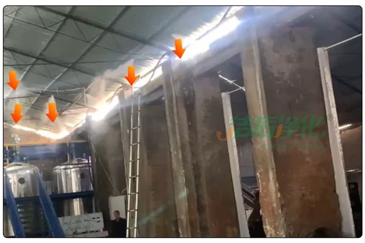 動(dòng)物下腳料煉油異味大！“高效除臭”只需1臺(tái)高壓噴霧設(shè)備？