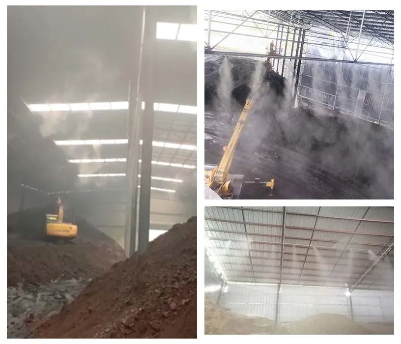 有機肥生產(chǎn)中的大量臭氣，Dejing的凈<a href='/' style='color: blue;' target='_blank'>工業(yè)除臭劑</a>怎樣處理？.jpg