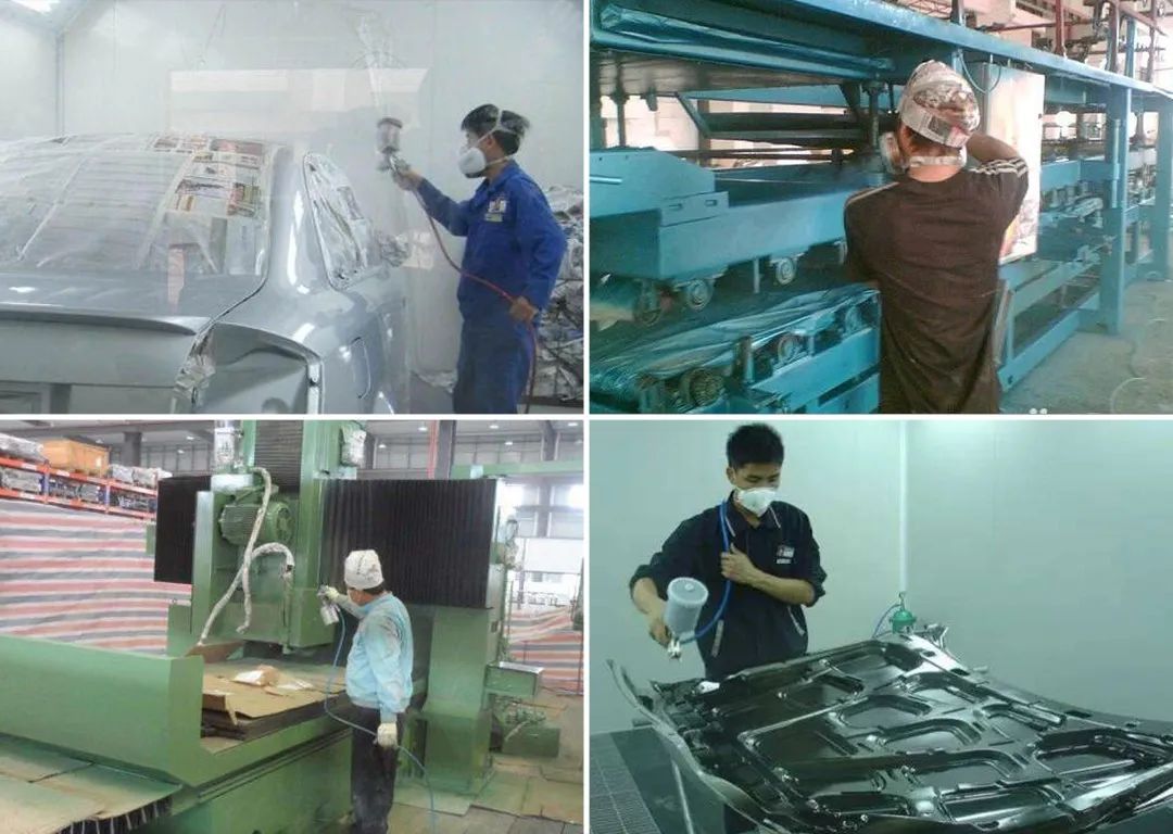 家具廠&五金噴漆廠&汽車廠噴漆車間的VOC廢氣治理怎么做？